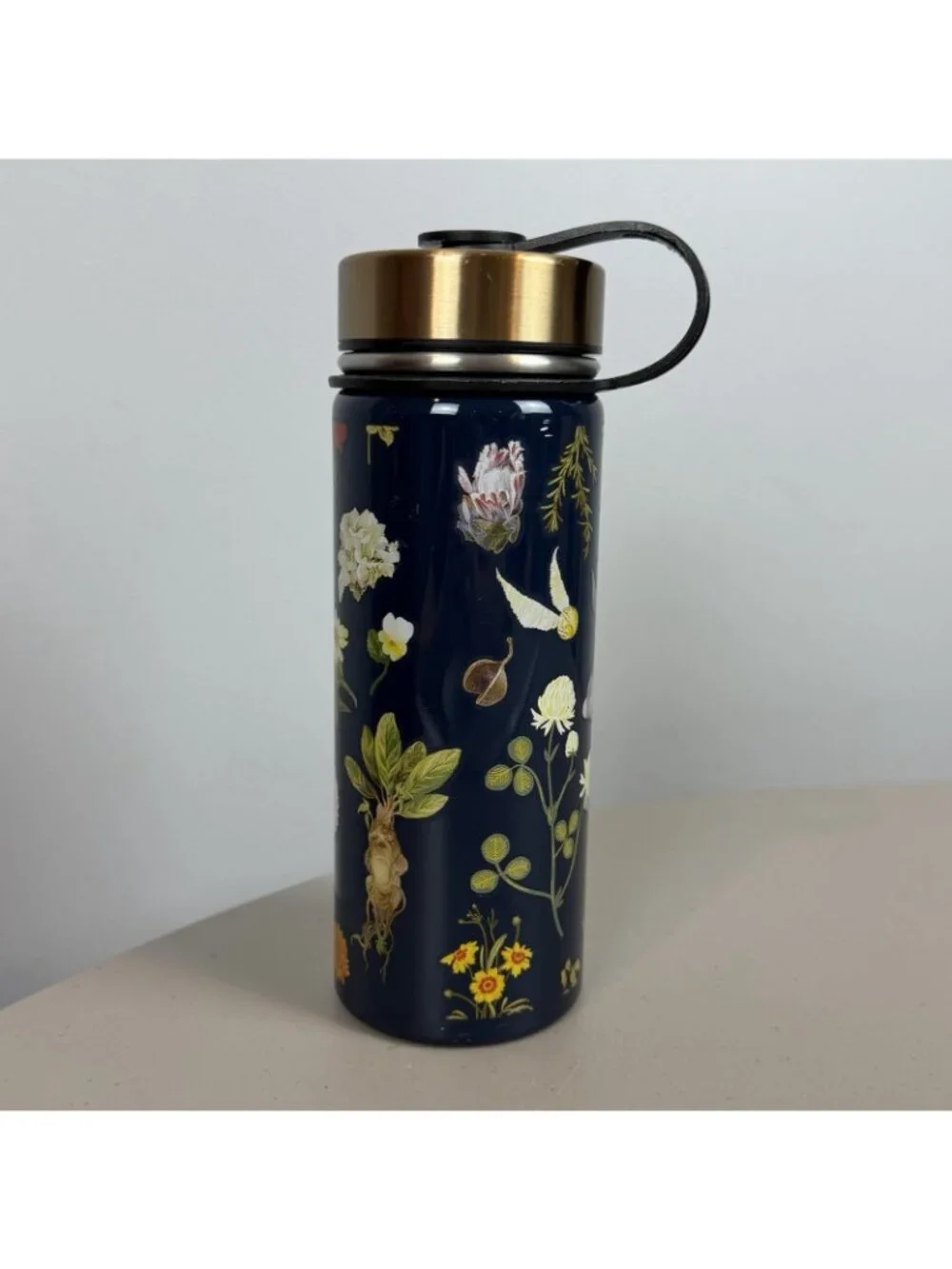 Pottery Barn Teen Harry Potter Herbology Insulated Water Bottle Used
